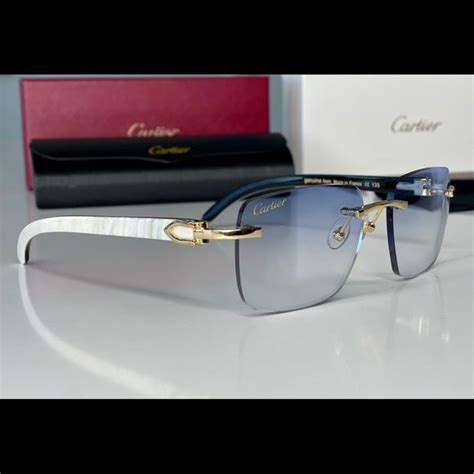 cartier buffs glasses cheap|cartier glasses men buffalo.